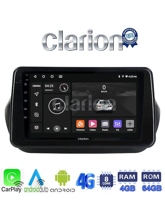 Clarion Автомобилна Аудио Система (Блутут/USB/WiFi/GPS/Apple-Carplay/Android-Auto) с Тъчскрийн 9"