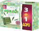 Arkadi Săpun Verde 4x 4x150gr