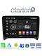 Clarion Auto-Audiosystem für Audi E-Commerce-Website 2007 > 2014 (Bluetooth/USB/WiFi/GPS/Apple-Carplay/Android-Auto) mit Touchscreen 9"