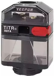 VEEPON Tita X E-Zigaretten Ersatzteile Tank in Schwarz Farbe 4.5ml VEEPON Tita X E-Zigaretten Ersatzteile Tank in Schwarz Farbe 4.5ml