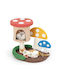Costway Scratching Post Cat Trees Multicolour 2 levels 60x49x59cm