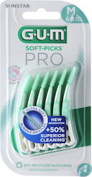 GUM Interdental Toothpicks Medium Green 30pcs