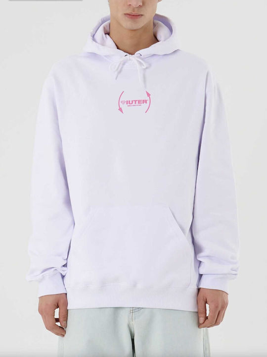 Men's Sweatshirt with Hood White