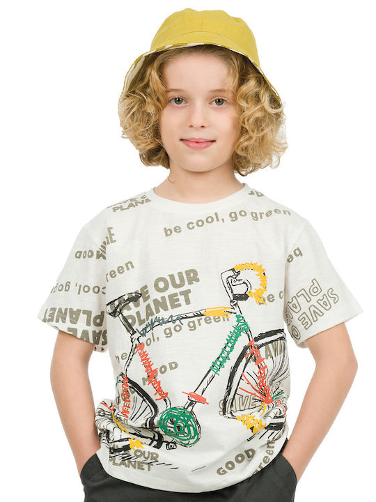 Energiers Kids T-shirt Ecru