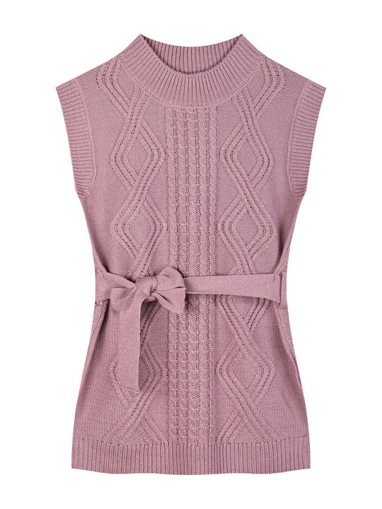 Kids' Sweater Long Sleeve Dusty Lilac