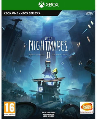 Little Nightmares II Xbox Series X Game (French Cover)