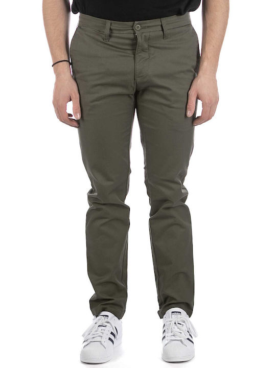 Carhartt Men's Trousers in Regular Fit Green