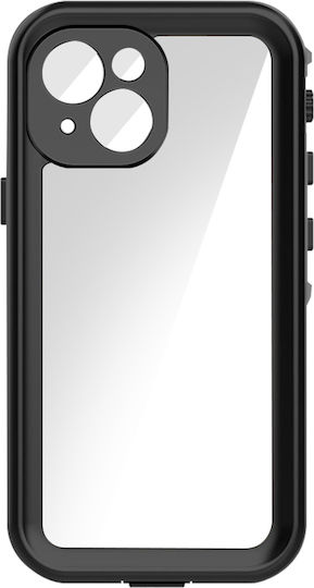Complete Case Iphone 13 Waterproof Ip68 Redpepper Transparent Contour