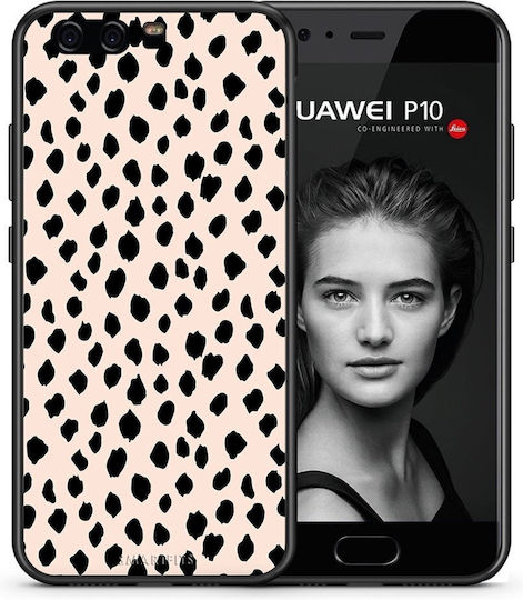 Smartfits Polka Dots Back Cover Πολύχρωμο (Huawei P10 Lite)
