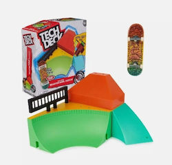 TechDeck Miniatur-Spaßspielzeug X-Connect Park Creator Ultra Hip Sprung