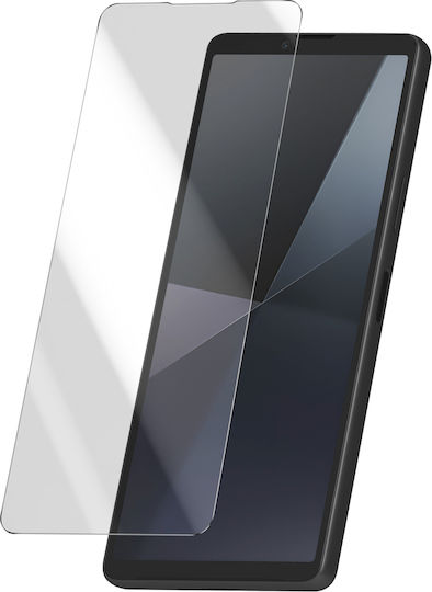 Протектор от закалено стъкло Avizar за Sony Xperia 10 Vi, твърдост 9H, устойчив на надраскване, прозрачен