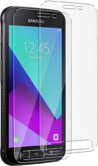 2x Sticlă Temperată 9H Rezistentă la Zgârieturi pentru Galaxy Xcover 4/4s Akashi Transparentă