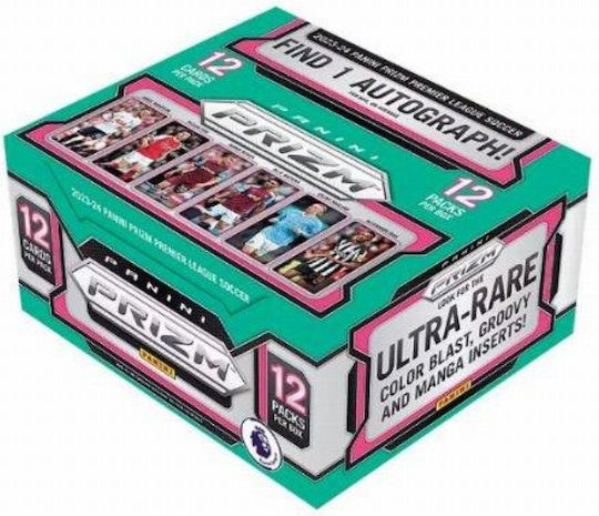 Panini Prizm Booster-Pack 2023-24 Prizm Premier League Fußball Hobby
