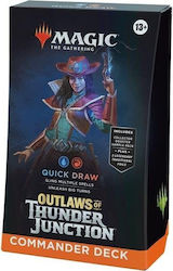 Wizards of the Coast Deck Comandantul Outlaws Thunder Junction