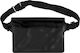 Universal Waterproof Bag Belt Protective Cover Shoulder Strap Black