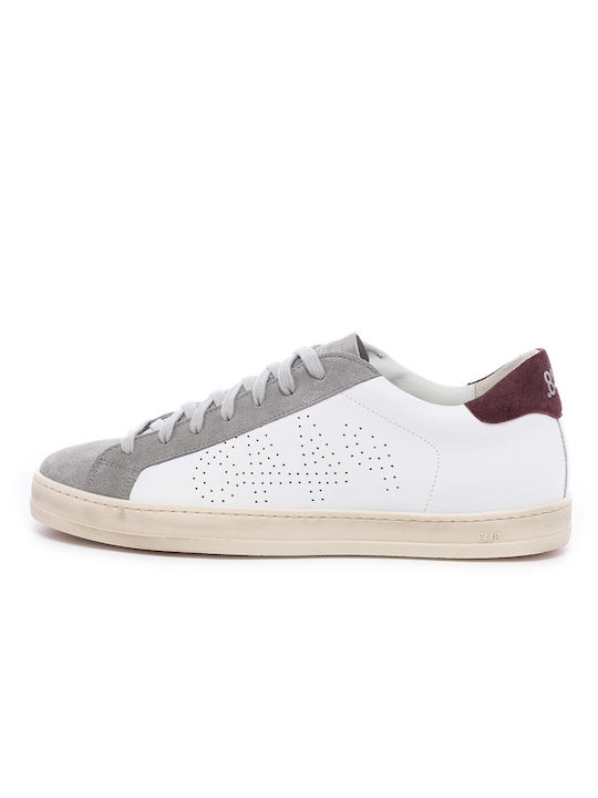 P448 Herren Sneakers Weiß