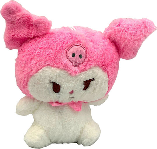 Mohicans Black Line Λούτρινο Kuromi Kuromi Hello Kitty 20 εκ.