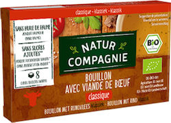 Natur Compagnie Βιολογικοί Κύβοι Μαγειρικής Βοδινό Βοδινού 96gr Συσκευασία των 8