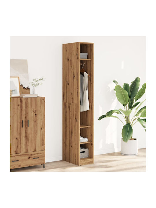 Eingangsmöbel mit Garderobe & Schuhschrank 30x50x200cm