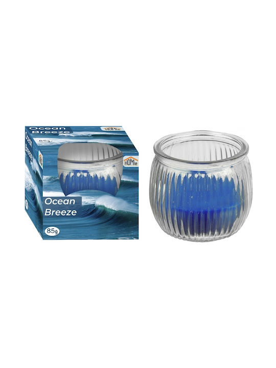 HOMie Scented Candle Jar with Scent Ocean 85gr 1pcs