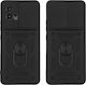 Sonique Campro Back Cover Silicone / Plastic Black (Moto G72)