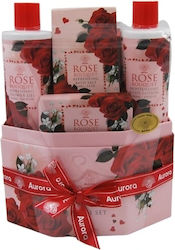 Essence Rose Σετ Περιποίησης για Καθαρισμό Σώματος & Λάμψη Essence Rose Σετ Περιποίησης για Καθαρισμό Σώματος & Λάμψη
