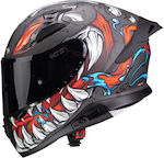 Pilot Snake SV Full Face Helmet with Sun Visor ...