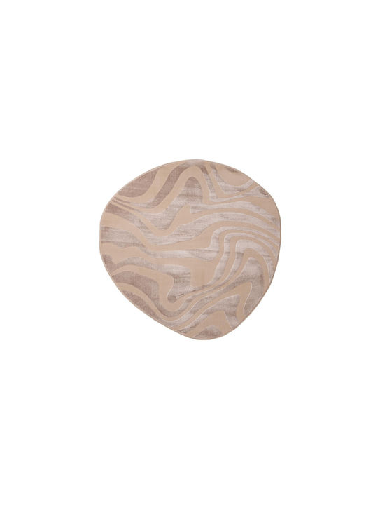 Royal Carpet Organic 265 Rug Round Beige