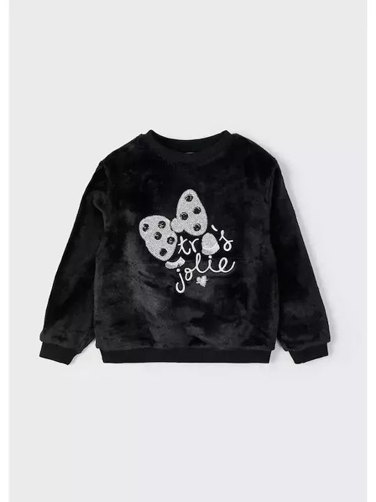 Kids' Sweater Long Sleeve Black