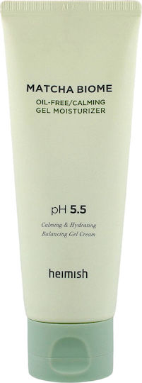 Heimish Matcha Biome Oil-free/calming Gel Moisturizer 100ml Ελαφρύ Ενυδατικό Τζελ Χωρίς Λάδι