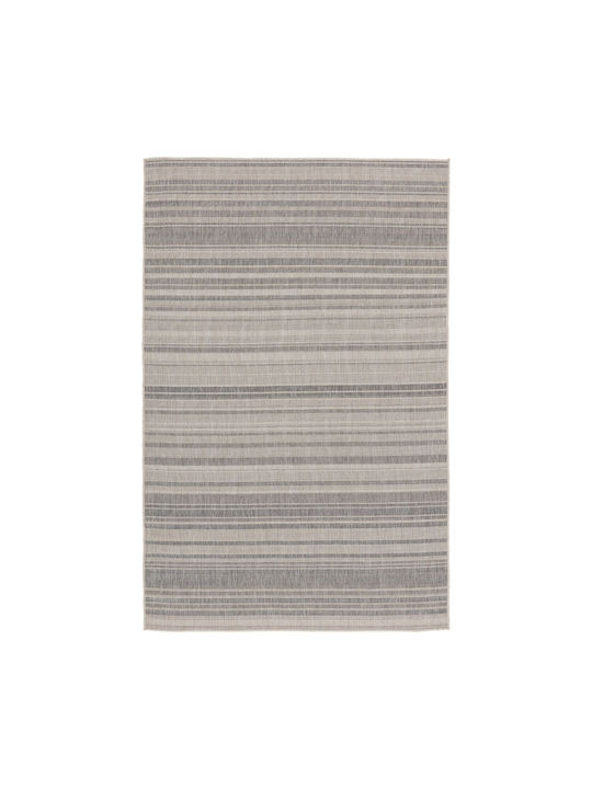 Ezzo Finn Fl014 C Rug Fireplace Rectangular Cotton Cream/light Grey