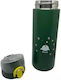 ForHome Μπουκάλι Θερμός 380ml Πράσινο Home