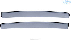 DGA Set Deflectoare Vânt Partea Din Spate Dark Fime Pentru BMW X5 2007-2013 2 Bucăți 05519R