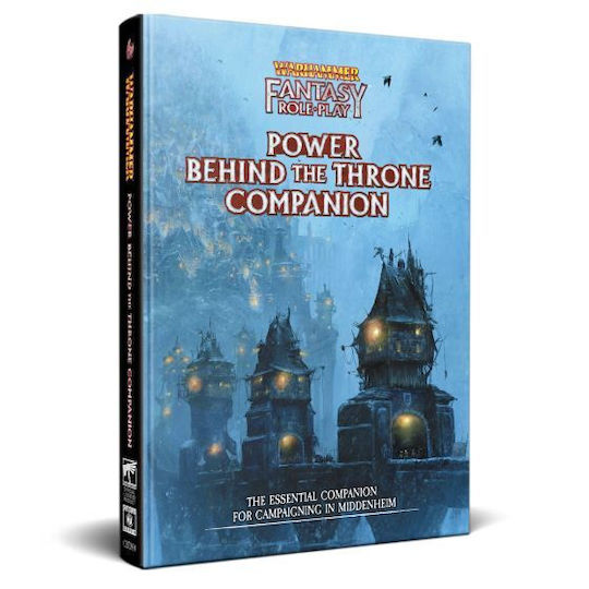 Warhammer Fantasy Roleplay Campania Enemy Within Volumul 3 Puterea din spatele tronului Companion