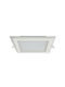 Elmark Τετράγωνο Χωνευτό LED Panel 18W με Φυσικό Λευκό Φως 4000K