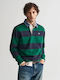 Polo Langarmbluse Green