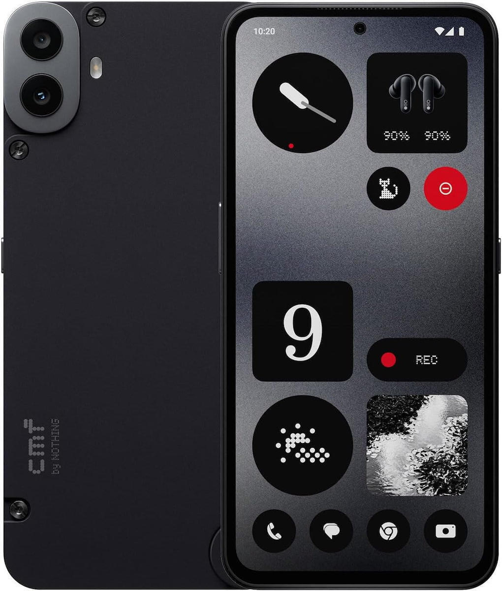 Nothing CMF Phone 1 5G Dual SIM 8/256GB Negru | Skroutz Romania