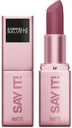 Gabriella Salvete Lipstick Matte Pink 3.8gr