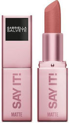 Gabriella Salvete Lipstick Matte Pink 3.8gr