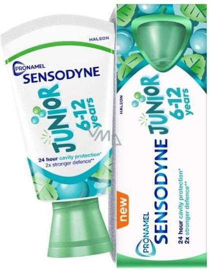 Sensodyne Children's Toothpaste for 6+ Years with Mint Flavor 50ml