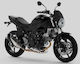 C-Racer Partea din față Aripă Față Roată Motocicletă pentru BMW Cursător Negru 1buc
