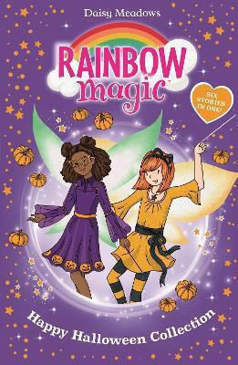Rainbow Magic Happy Halloween Collection Six Stories In One Daisy Meadows 0910