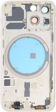 Middle Frame White for iPhone 13 Mini