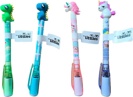 The Littlies Στυλό Ballpoint (Διάφορα Σχέδια/Χρώματα)