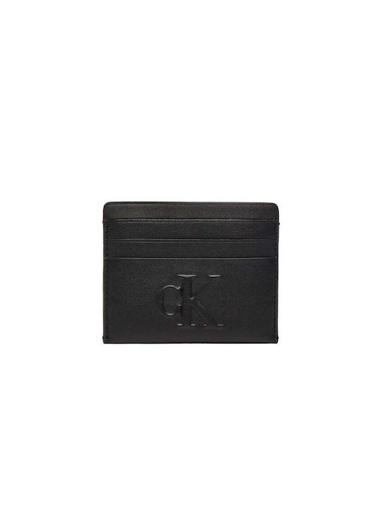 Calvin Klein Wallet Piele Portofel pentru femei Clasici Negru