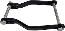 Kawasaki Σύνδεσμοι Χαμηλώματος Μοτοσυκλέτας Kawasaki ZX-14 '06-'11 / ZX-14R '12-'19 / ZZR 1400 '06-'19 σε Ασημί Χρώμα 6153071 Kawasaki Σύνδεσμοι Χαμηλώματος Μοτοσυκλέτας Kawasaki ZX-14 '06-'11 / ZX-14R '12-'19 / ZZR 1400 '06-'19 σε Ασημί Χρώμα 6153071