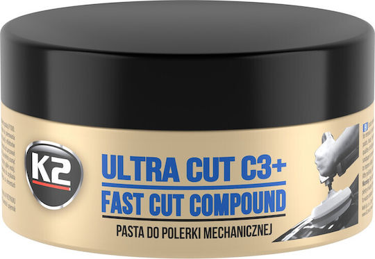 K2 Ultra Cut C3+ Πάστα Γυαλίσματος Φαναριών Αυτοκινήτου 300gr