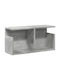 Shelf Wall Grey 60x20x30cm