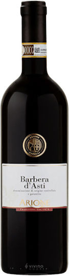 Arione Вино Barbera Червено Сух 750мл