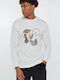 Sweatshirt white